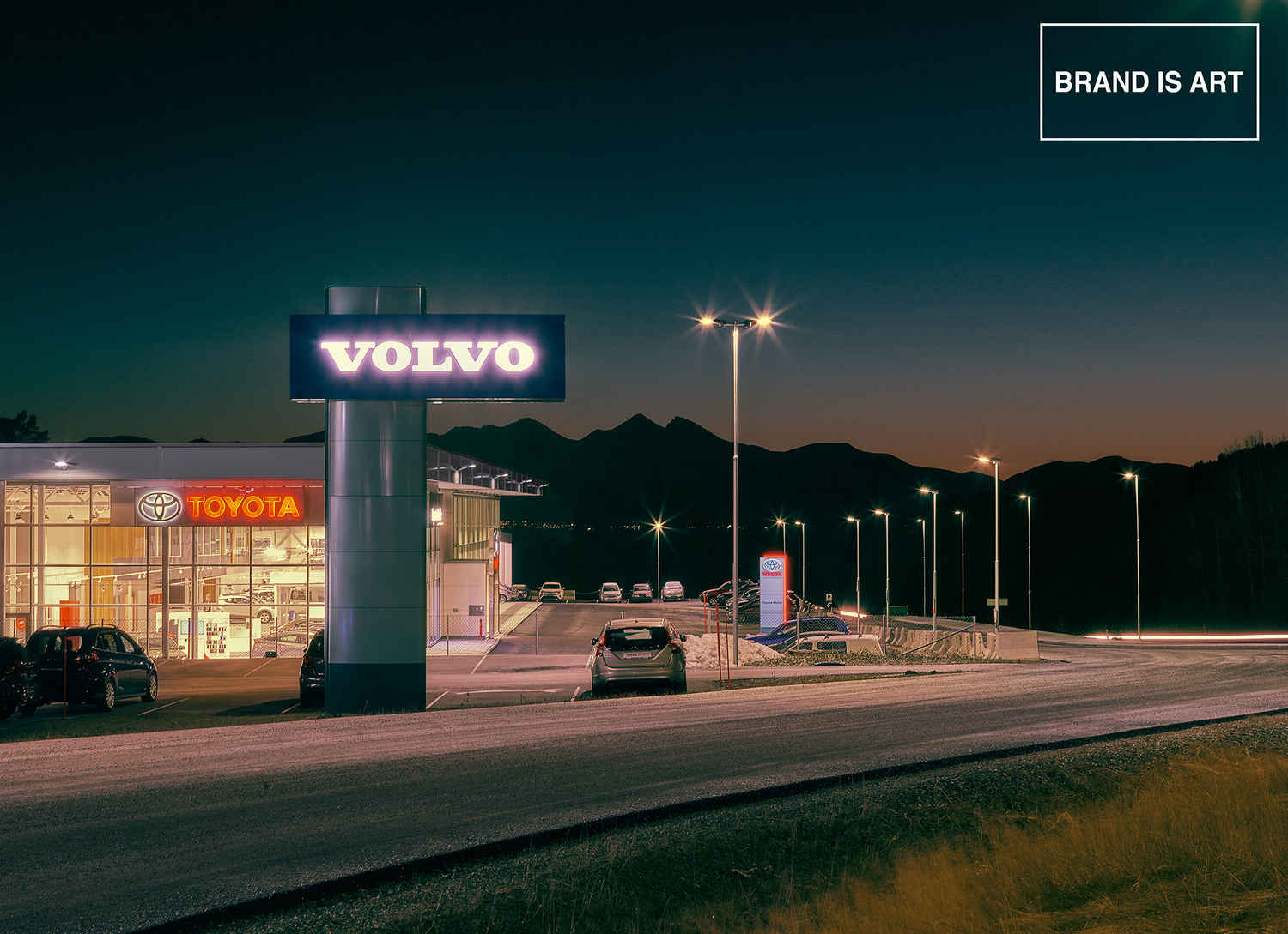 Brand is Art
